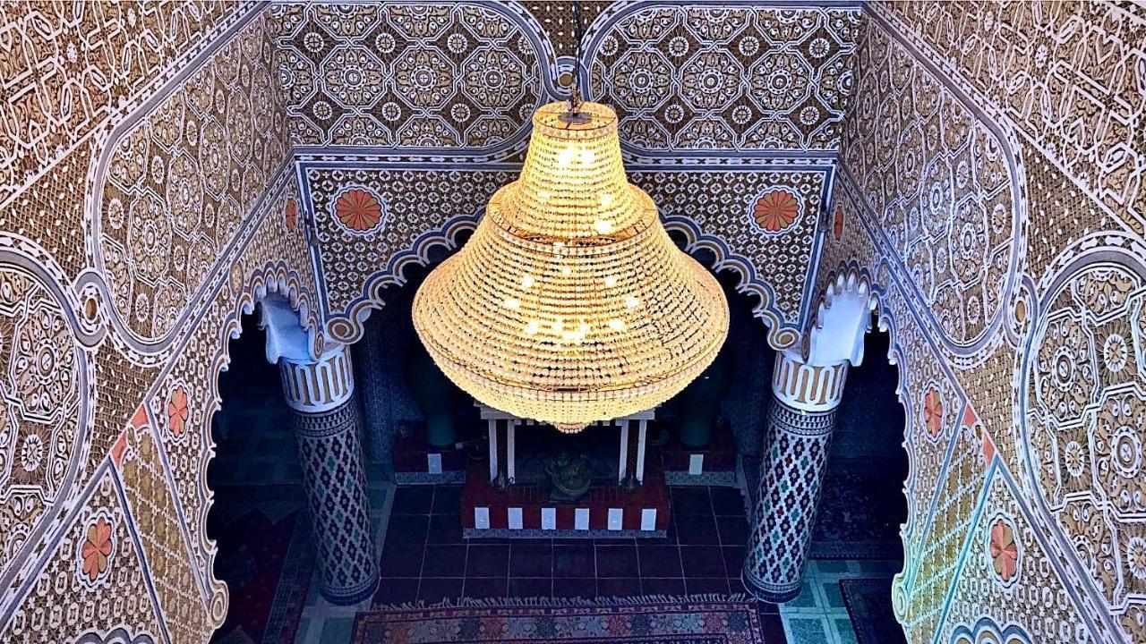 Riad Jasmine Sud Zagora Exteriér fotografie