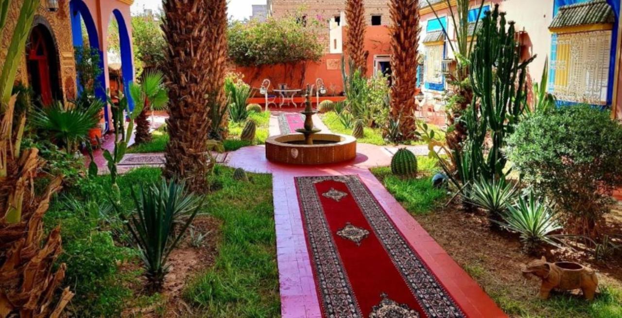 Riad Jasmine Sud Zagora Exteriér fotografie