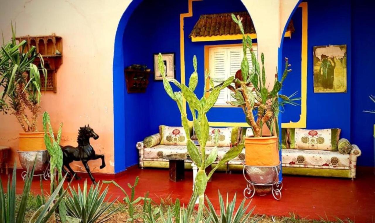 Riad Jasmine Sud Zagora Exteriér fotografie