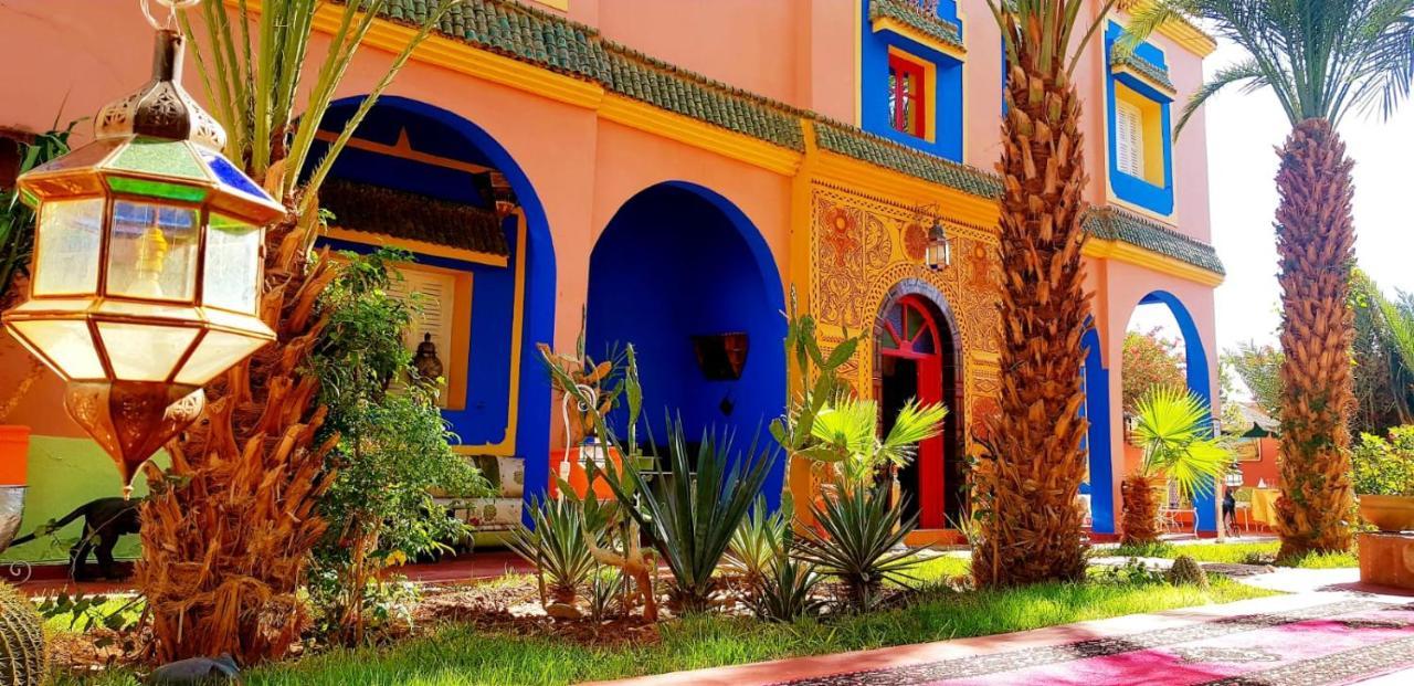 Riad Jasmine Sud Zagora Exteriér fotografie