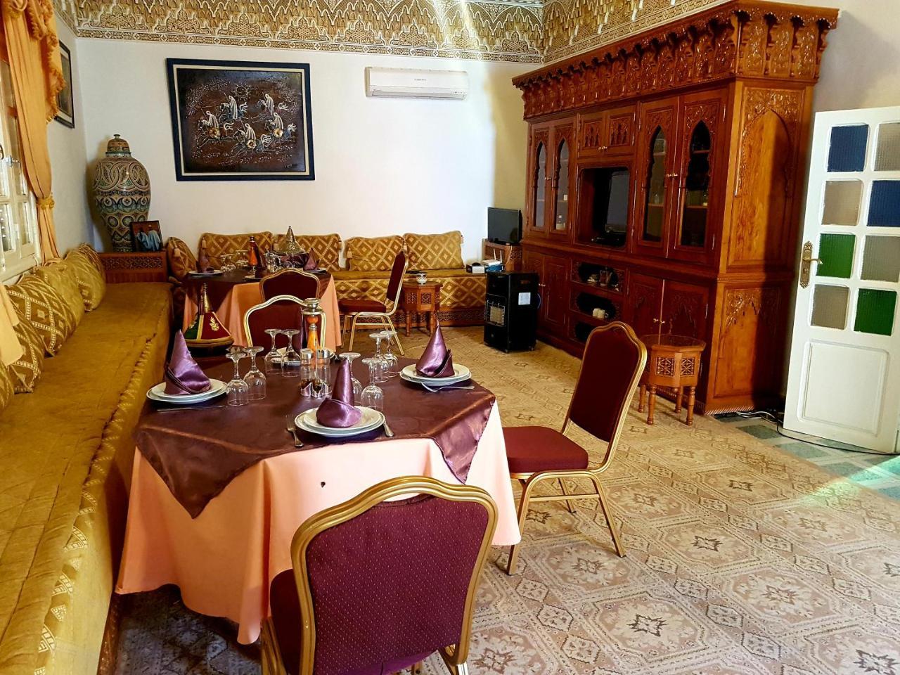 Riad Jasmine Sud Zagora Exteriér fotografie