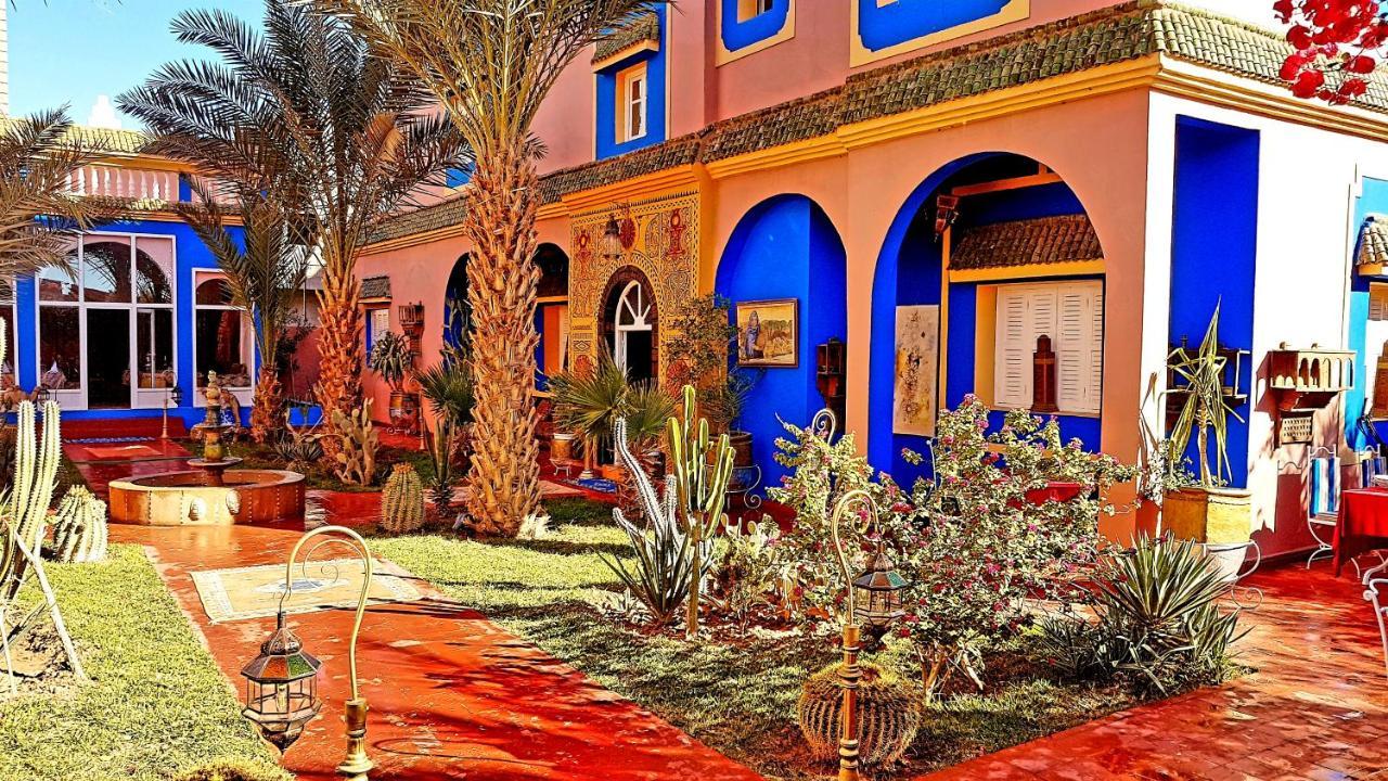 Riad Jasmine Sud Zagora Exteriér fotografie
