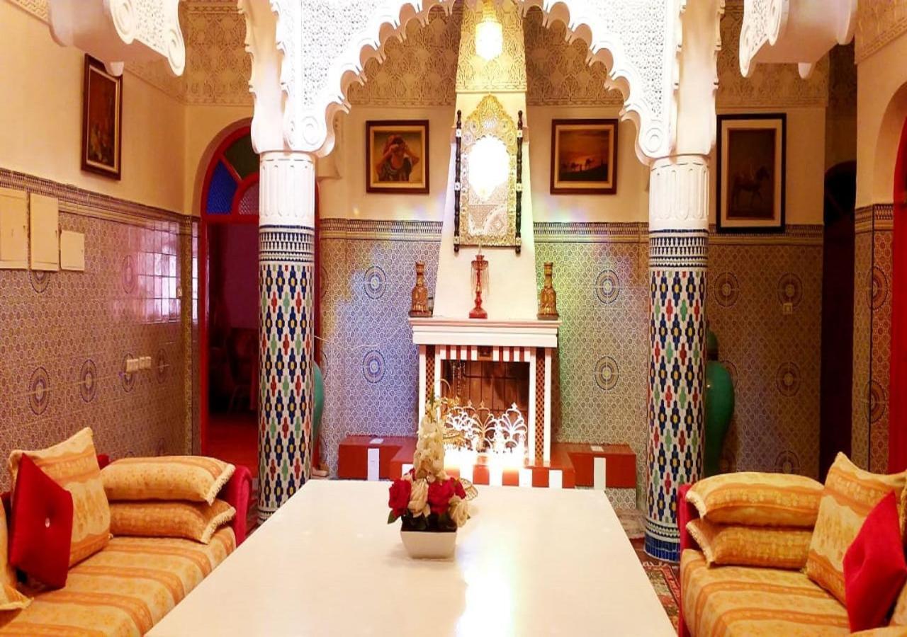 Riad Jasmine Sud Zagora Exteriér fotografie
