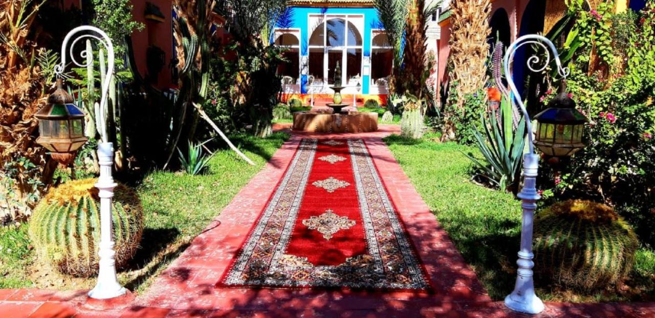 Riad Jasmine Sud Zagora Exteriér fotografie